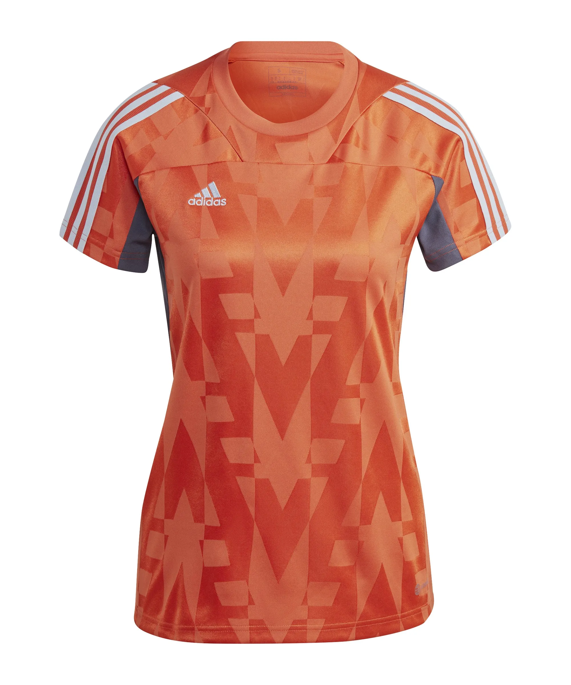 adidas Tiro Trikot Rot Damen Blau
