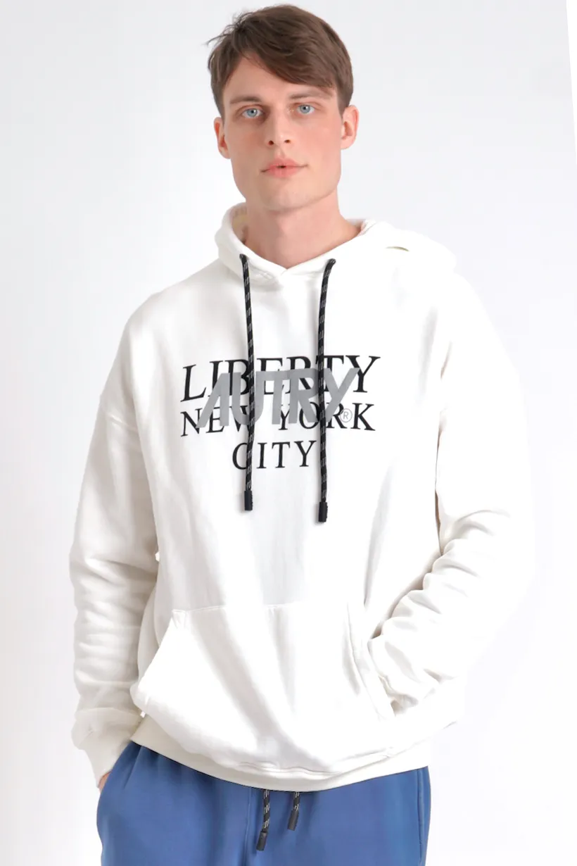 AUTRY Liberty Print Hoodie  