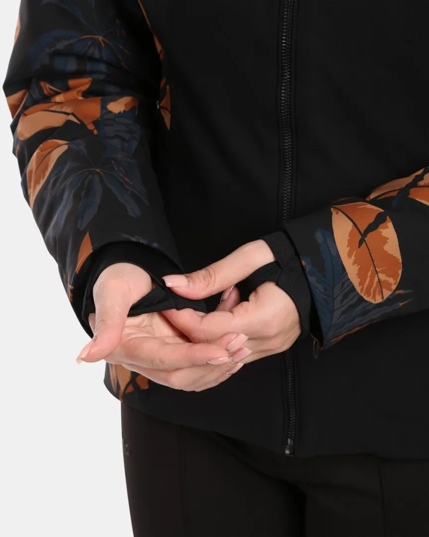 Beheizte Damen-Skijacke Kilpi LENA-W braun 38