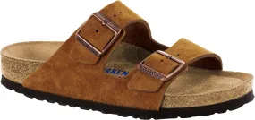 Birkenstock  Arizona Mink suede leather 1009526 