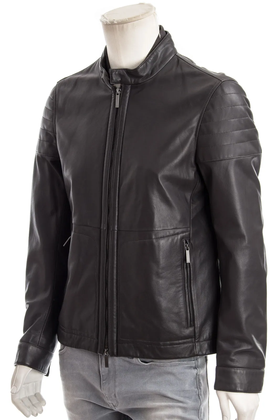 BOSS HBB Lederjacke GAVUS 