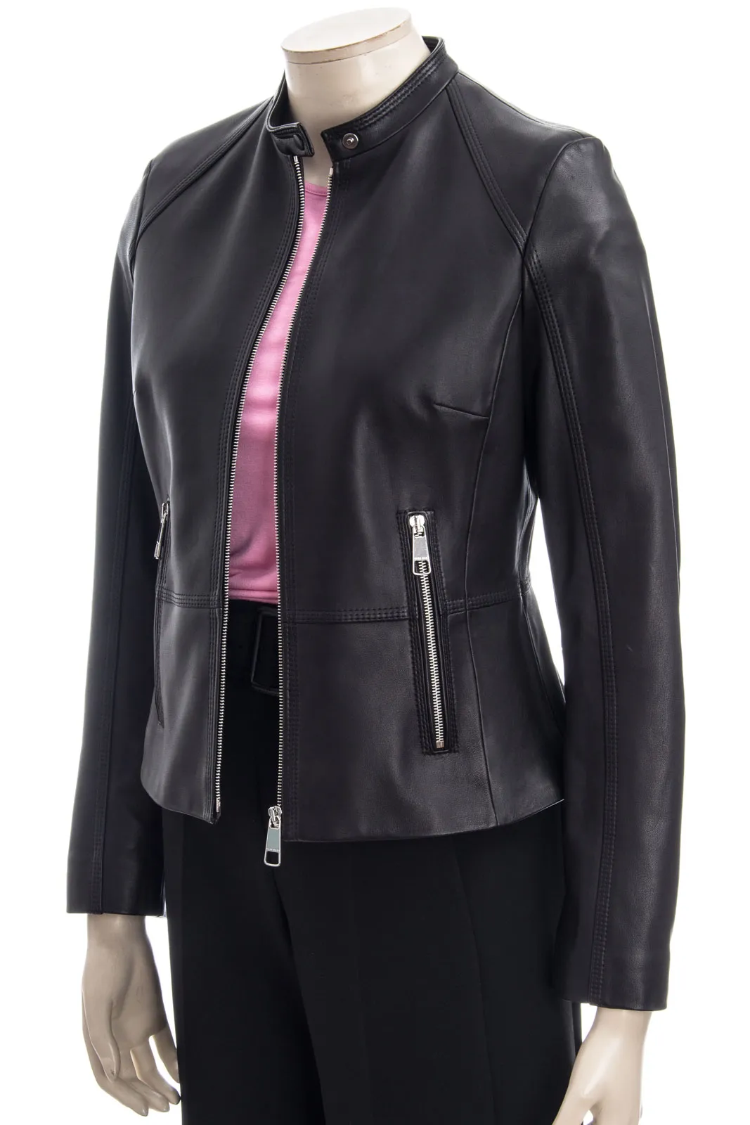 BOSS HBB Lederjacke SAFURA 