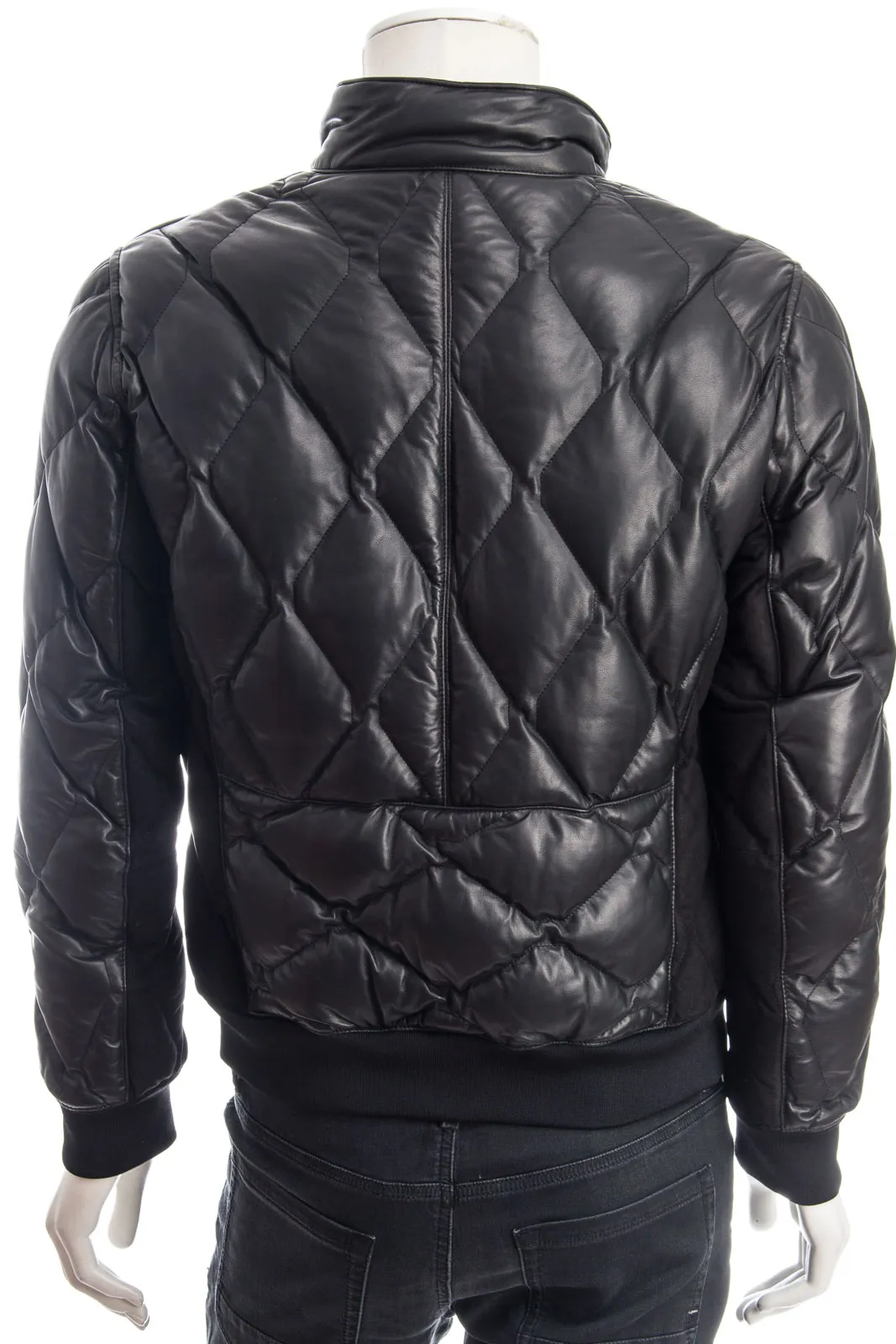 BOSS HBO Lederjacke JEKOB 