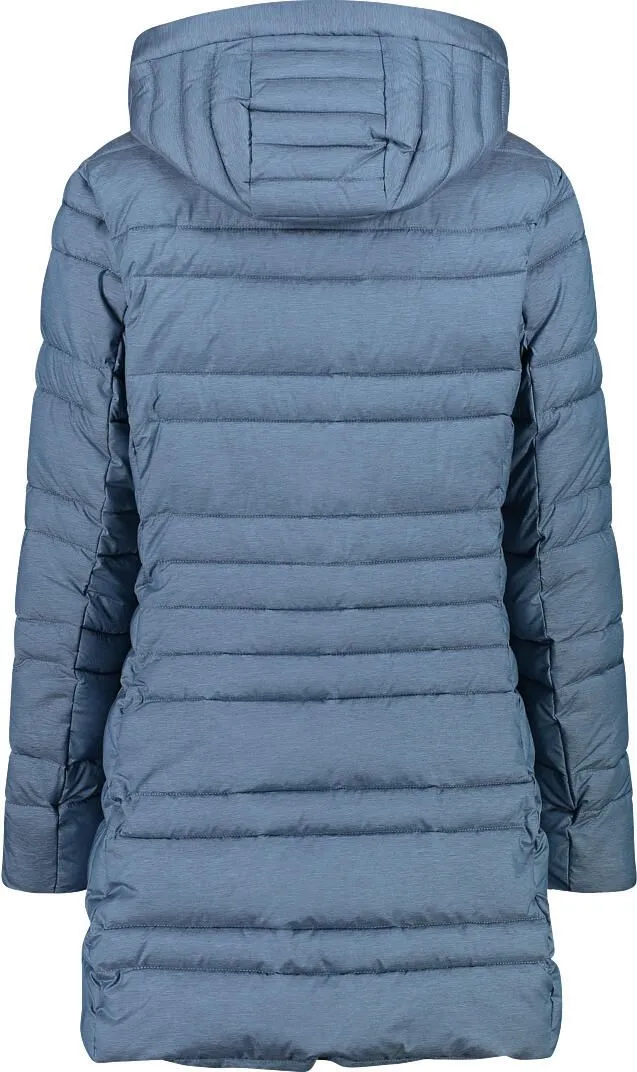 CMP Woman Parka Snaps Hood - Mantel