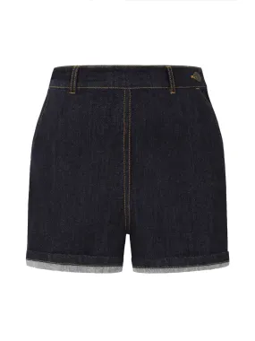 Collectif Siobhana Denim Shorts