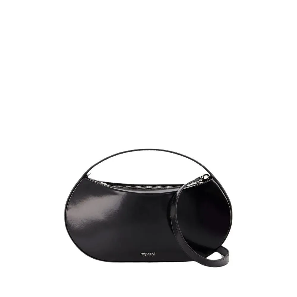   Coperni  Sound Swipe Bag - Leather - Black Black  Crossbody Bag 
