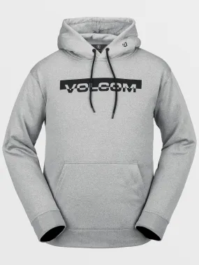 Core Hydro Kapuzenpullover - HEATHER GREY