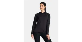 Damen Fitness-Sweatshirt Kilpi AILEEN-W schwarz 46