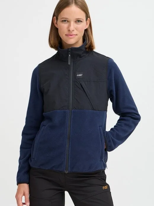 Damen Fleecejacke - NBDelia W