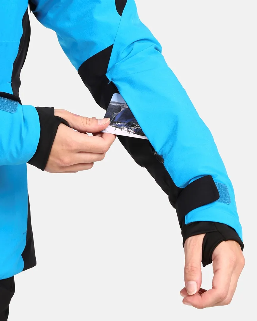 Damen Skijacke Kilpi DEXEN-W blau 34
