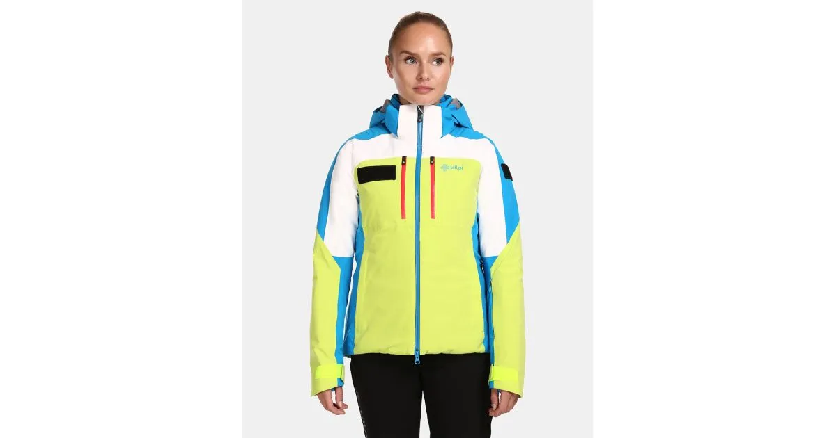 Damen Skijacke Kilpi DEXEN-W hellgrün 36