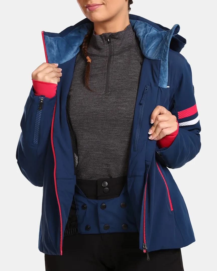 Damen Skijacke Kilpi LORIEN-W dunkelblau 42