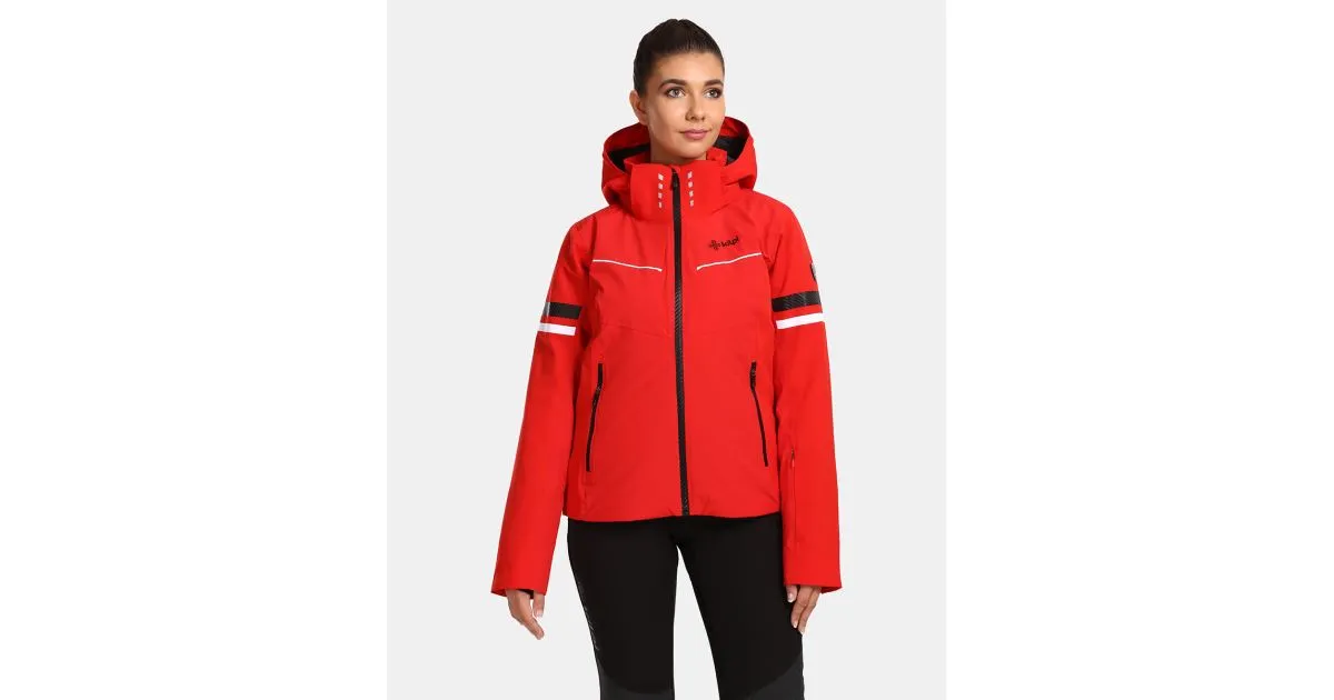 Damen Skijacke Kilpi LORIEN-W rot 36