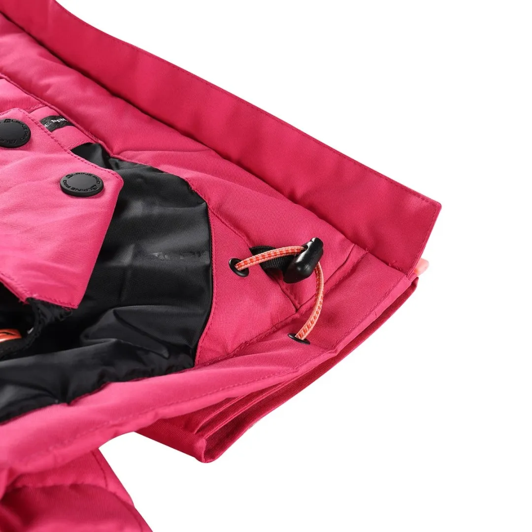 Damen-Skijacke mit PTX-Membran ALPINE PRO REAMA rosa XXL