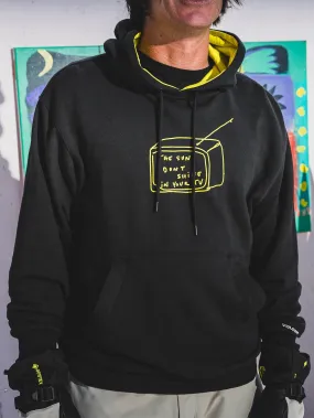 D.I. Kapuzenpullover - BLACK