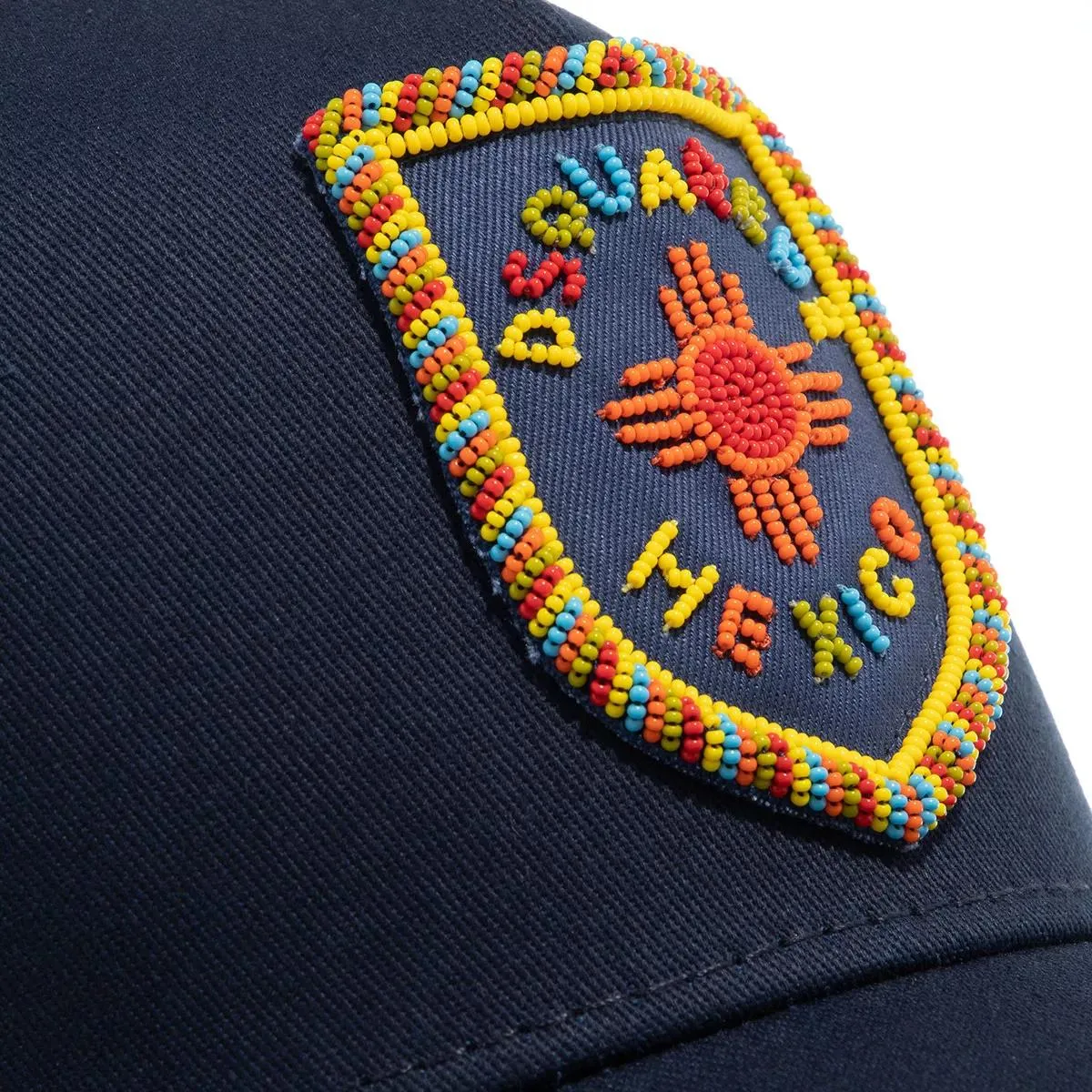   Dsquared2  Icon Cap Navy  Baseball-Kappe 