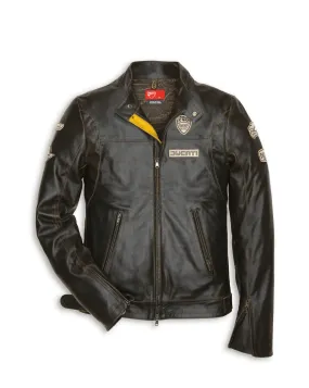 Ducati Historical 13 Lederjacke Größe: M
