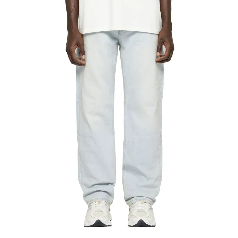 EIGHTYFIVE Herren Jeans Straight Basic desert blue
