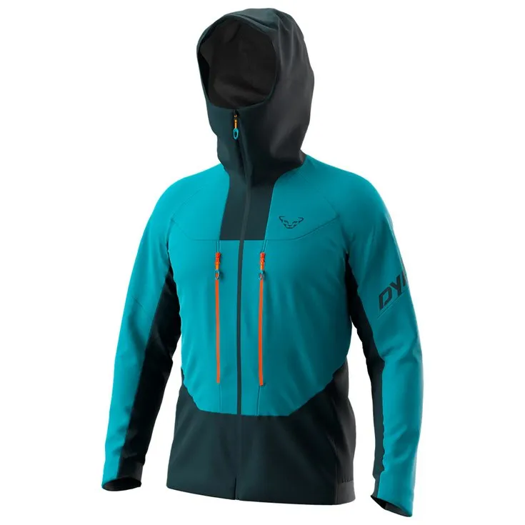 Funktionsjacke Dynafit ---TLT Dynastretch Storm Blue
