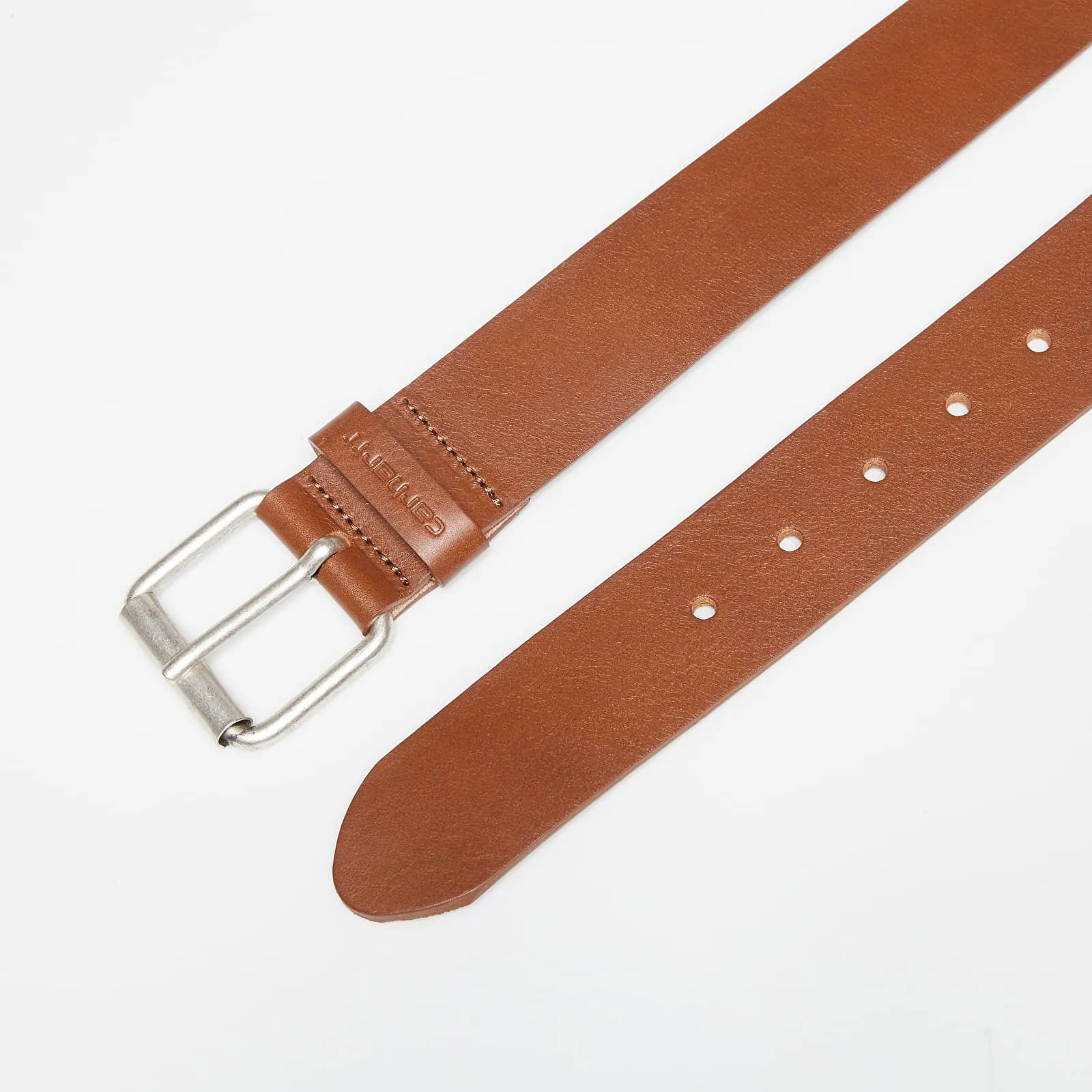 Gürtel Carhartt WIP Leather Script Belt Brown I030992.14EXX