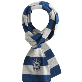Harry Potter Ravenclaw Schal – Gestreifter Cosplay-Schal