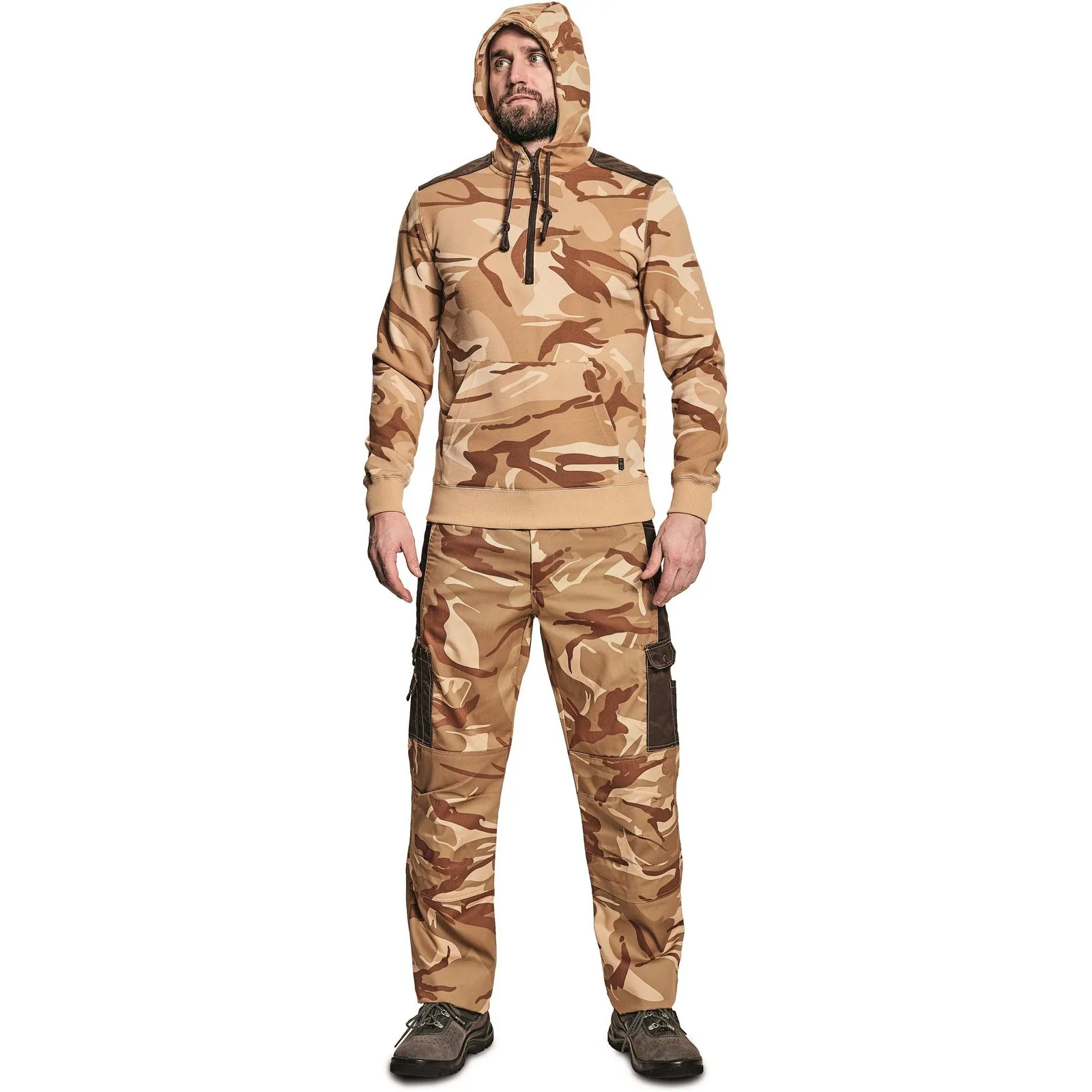 Herren Camouflage Sweatshirt CRAMBE