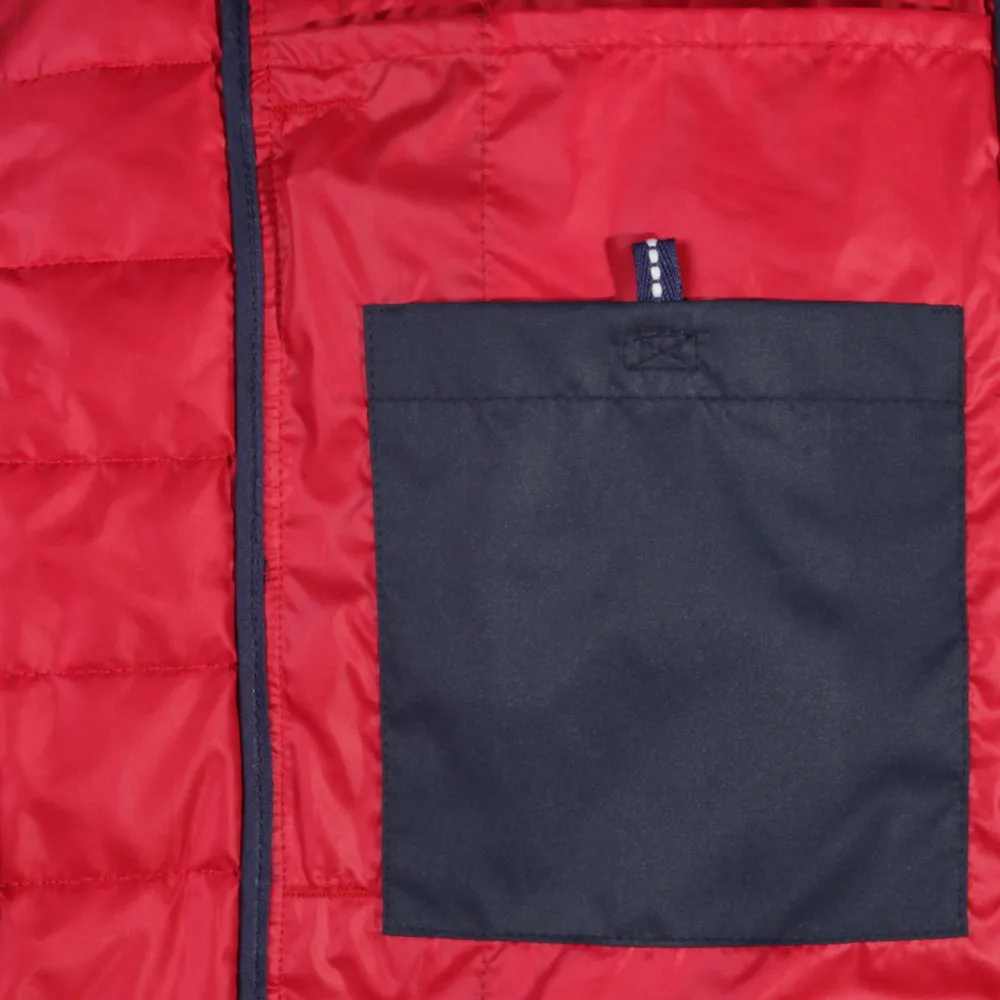 Herren quilted Weste (Körperhöhe 176-182) 6633 in dark  blue farbe