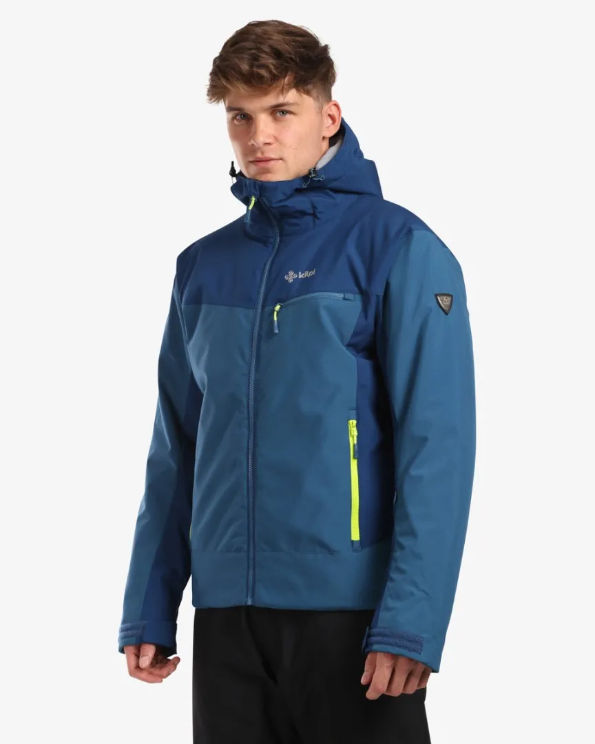 Herren Skijacke Kilpi FLIP-M dunkelblau L