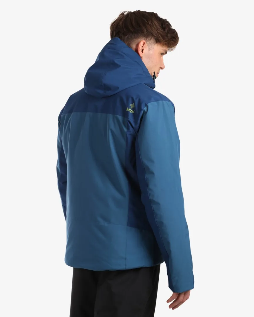 Herren Skijacke Kilpi FLIP-M dunkelblau XXL