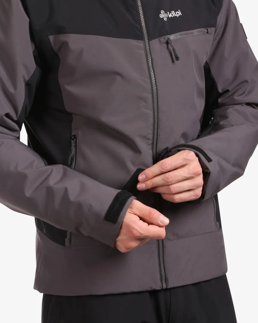 Herren Skijacke Kilpi FLIP-M schwarz S
