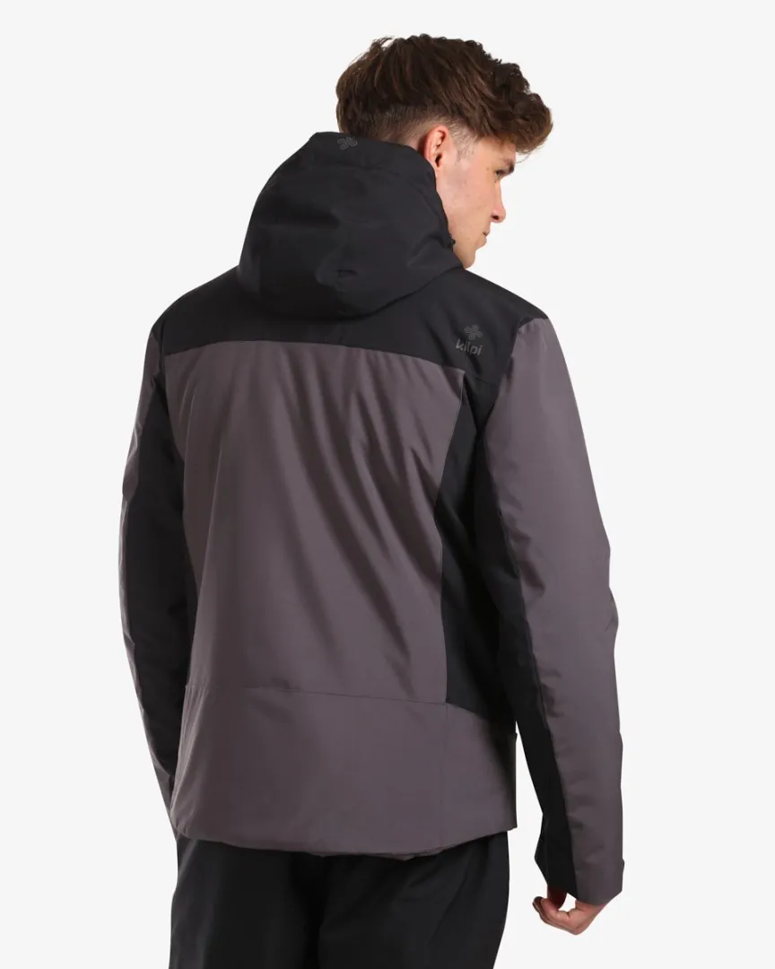 Herren-Skijacke Kilpi FLIP-M schwarz XL