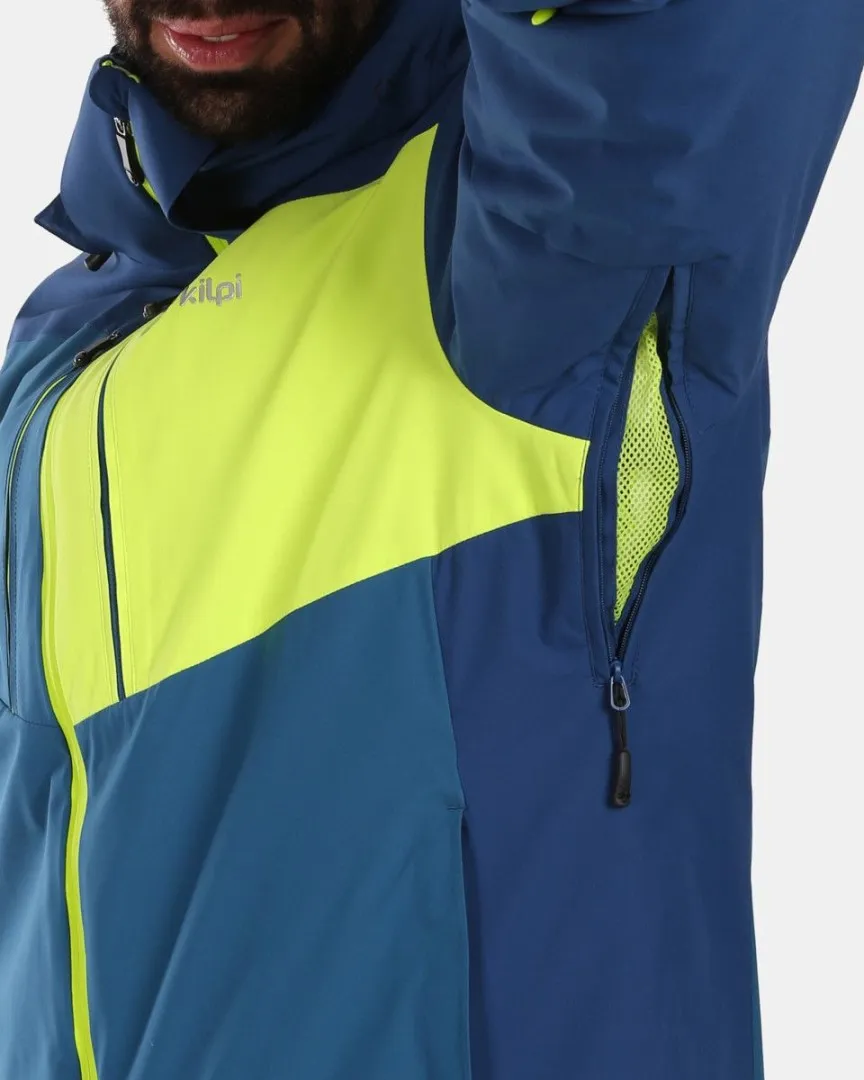 Herren-Skijacke Kilpi TONNSI-M dunkelblau 3XL