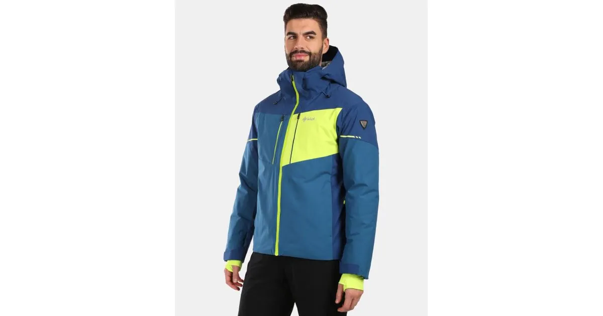 Herren-Skijacke Kilpi TONNSI-M dunkelblau XL