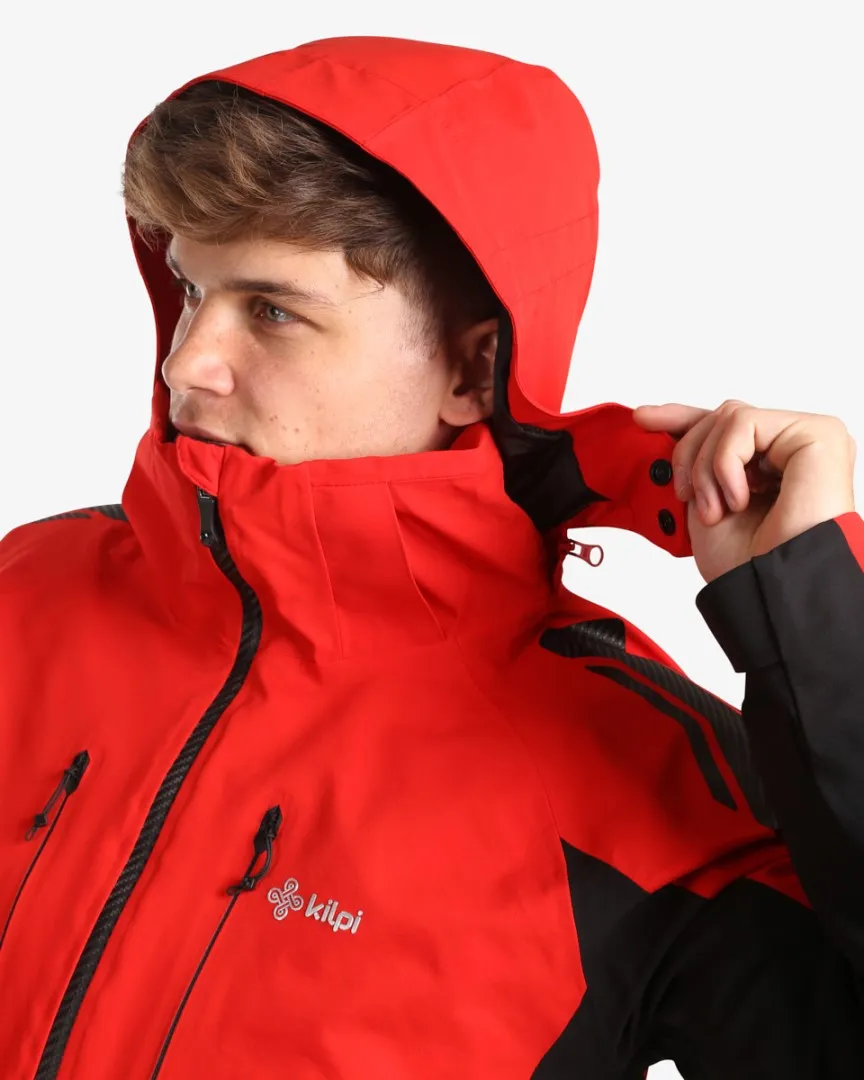 Herren Skijacke Kilpi TURNAU-M rot S