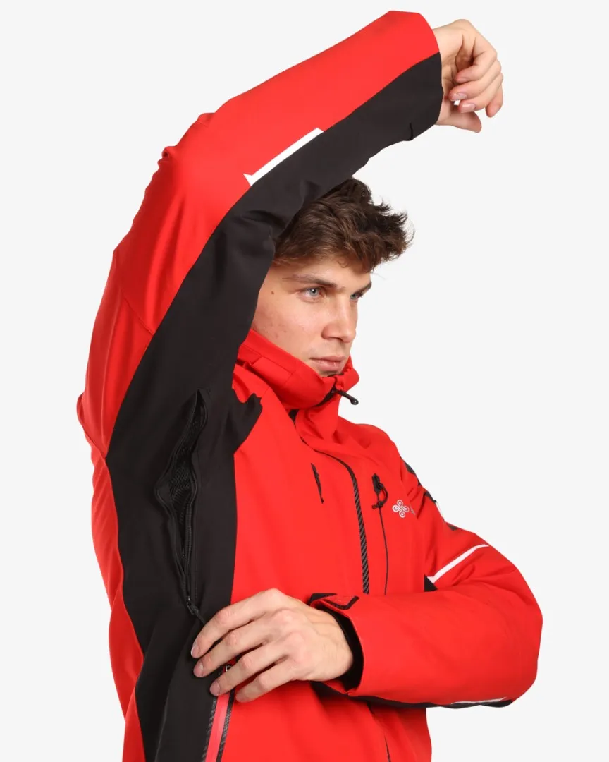 Herren Skijacke Kilpi TURNAU-M rot