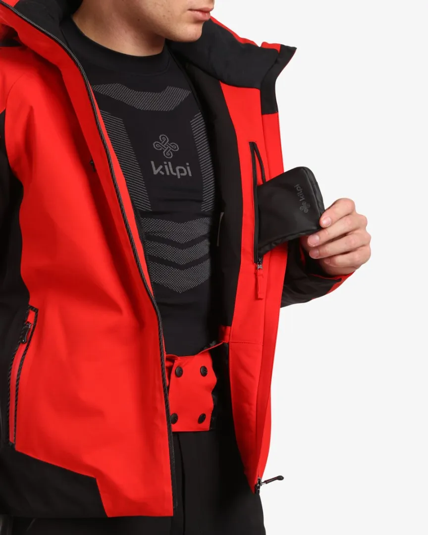 Herren Skijacke Kilpi TURNAU-M rot