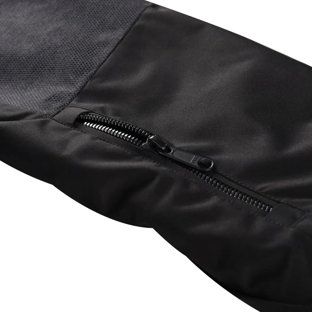 Herren-Skijacke mit PTX-Membran ALPINE PRO OLAD schwarz L