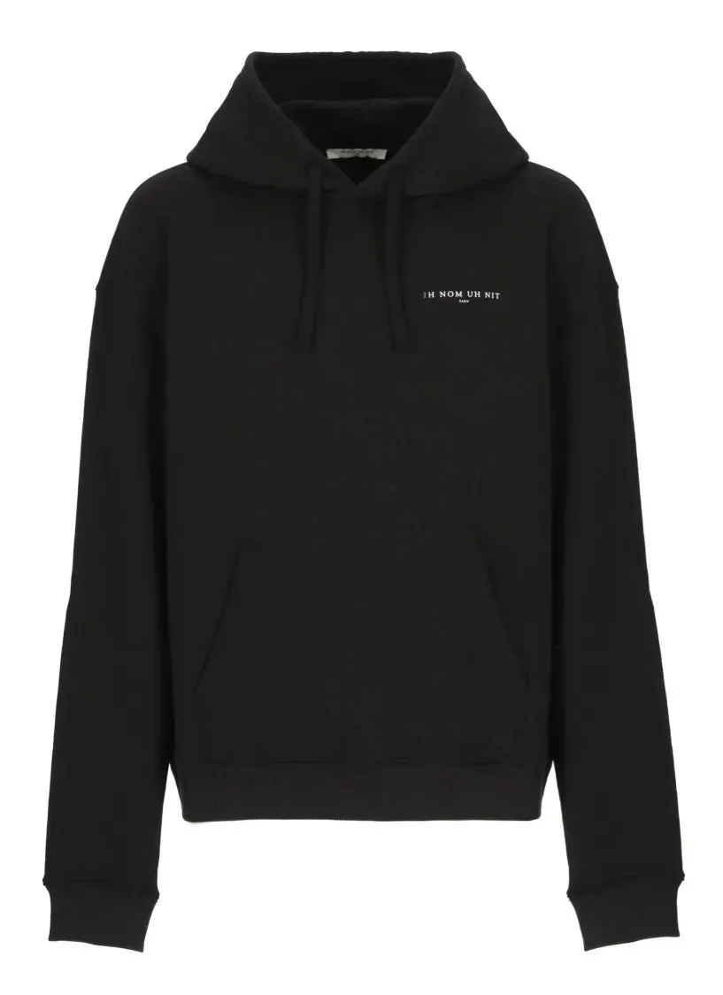   Ih Nom Uh Nit  Authentic Mask Hoodie Black  Hoodie 