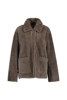 Jacke Napoli aus Schaffell