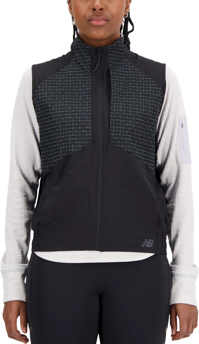 Jacke New Balance Impact Run Luminous wv33267bk