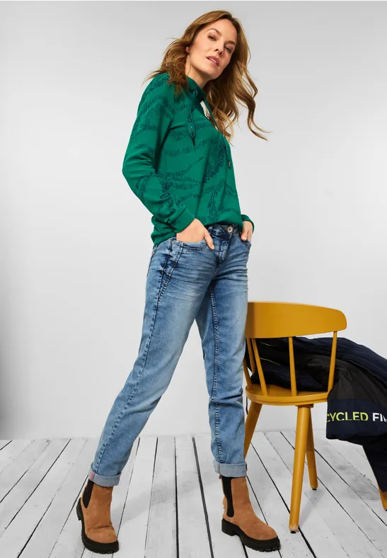 Jacquard Sweatshirt