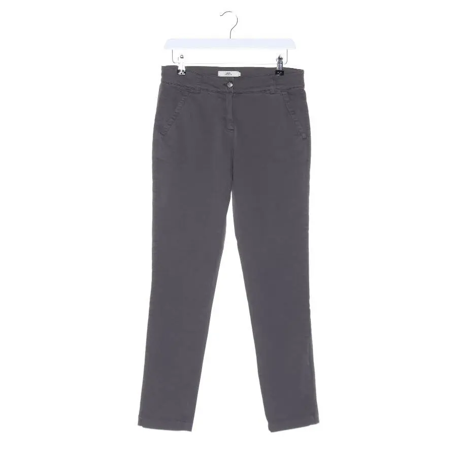 Jeans Straight Fit XS Grau