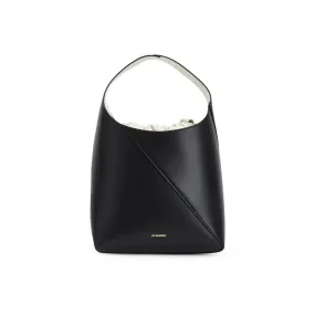   Jil Sander  Vertigo Hobo Bag Black  Schultertasche 