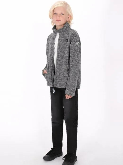 Jungen (Kids) Fleecejacke