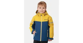 Jungen-Skijacke Kilpi ATENI-JB gelb