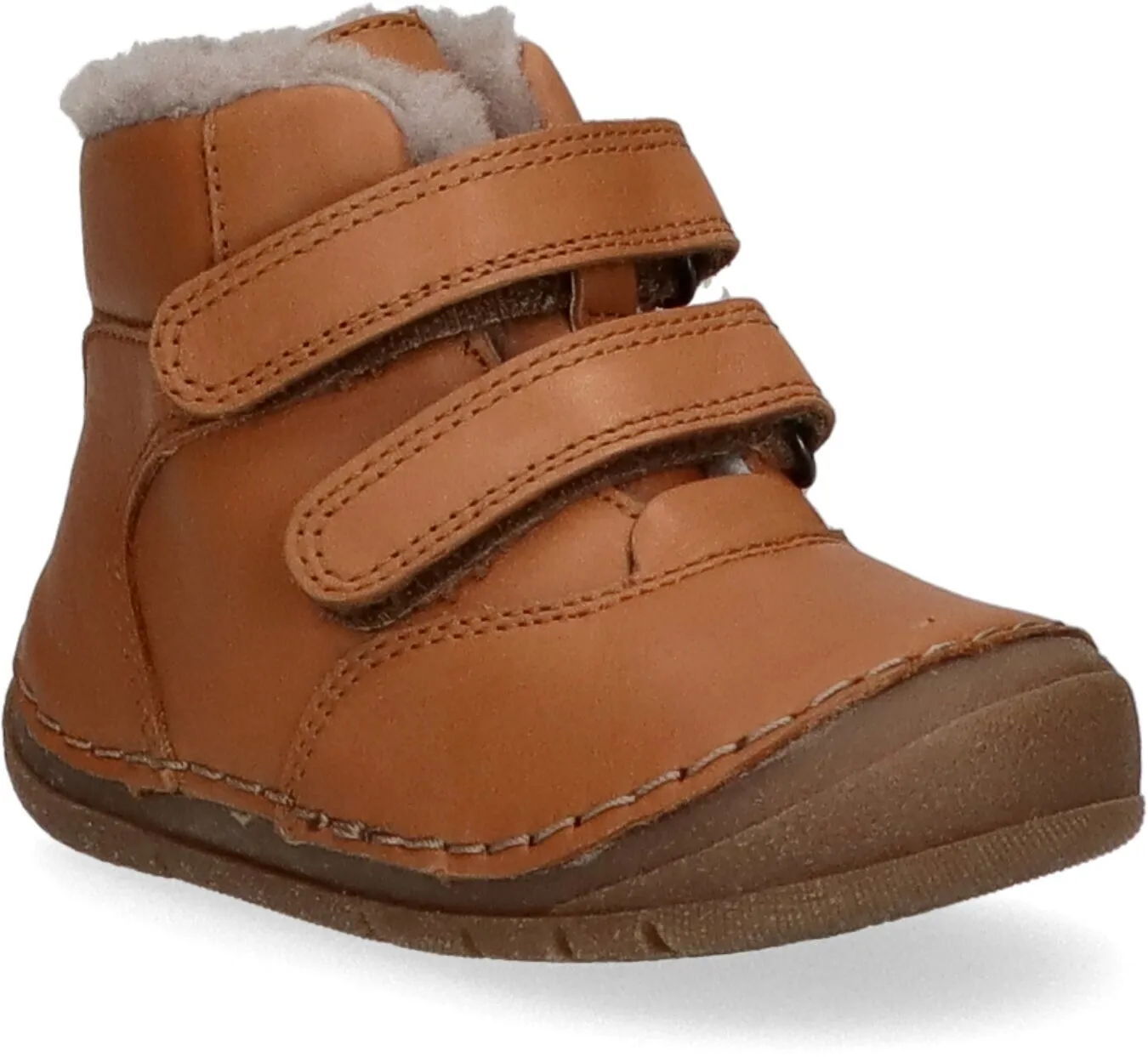 Kinder-Boots mit Warmfutter 391221000000 (Cognac)