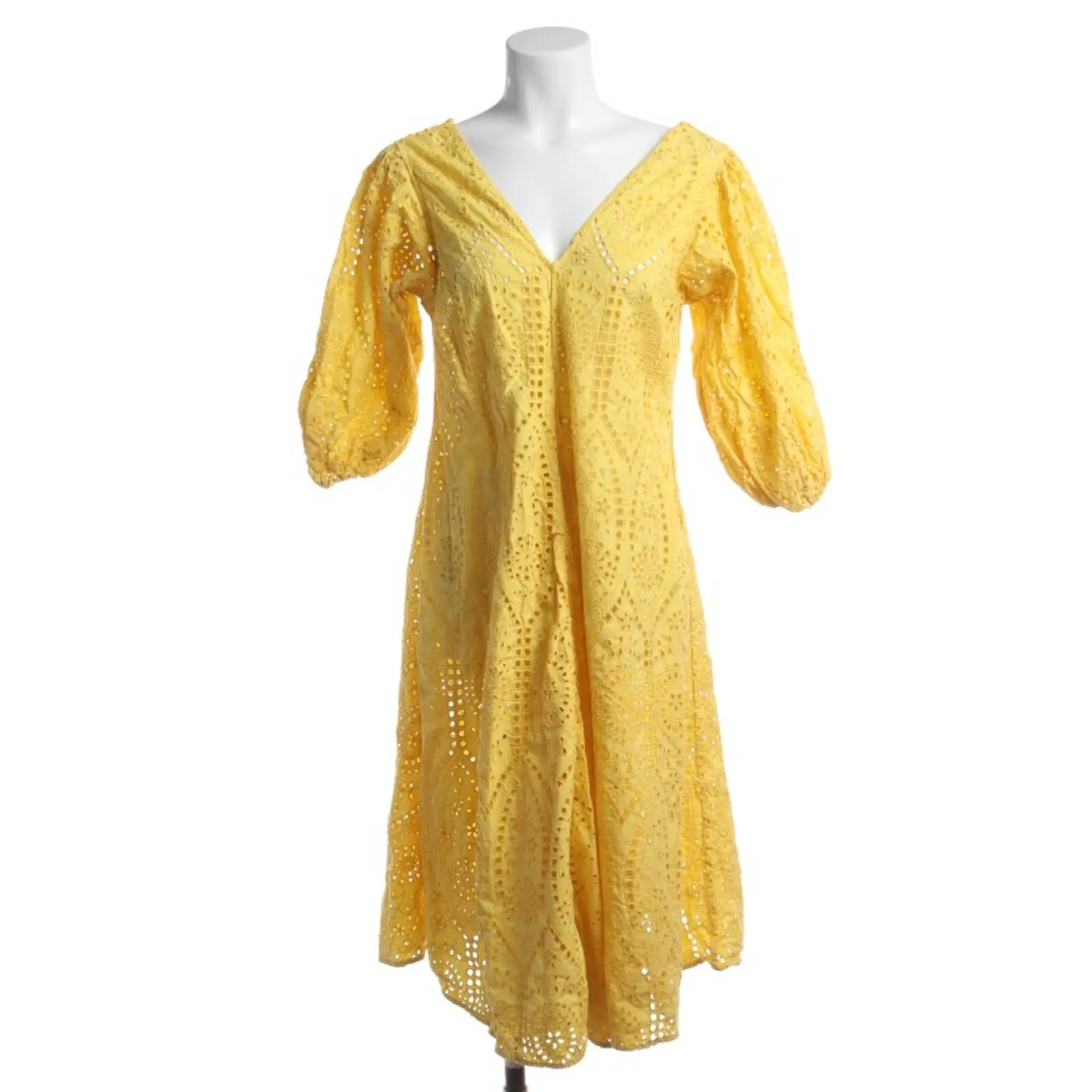 Kleid 38 Gelb