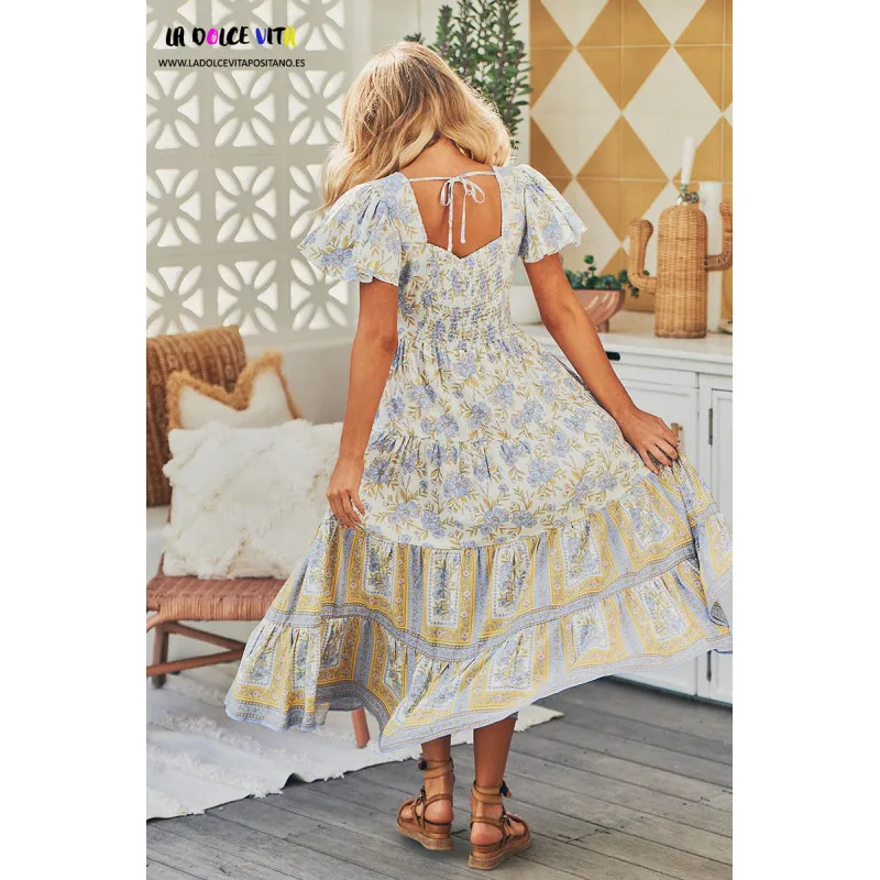 KLEID PERIWINKLE JAASE