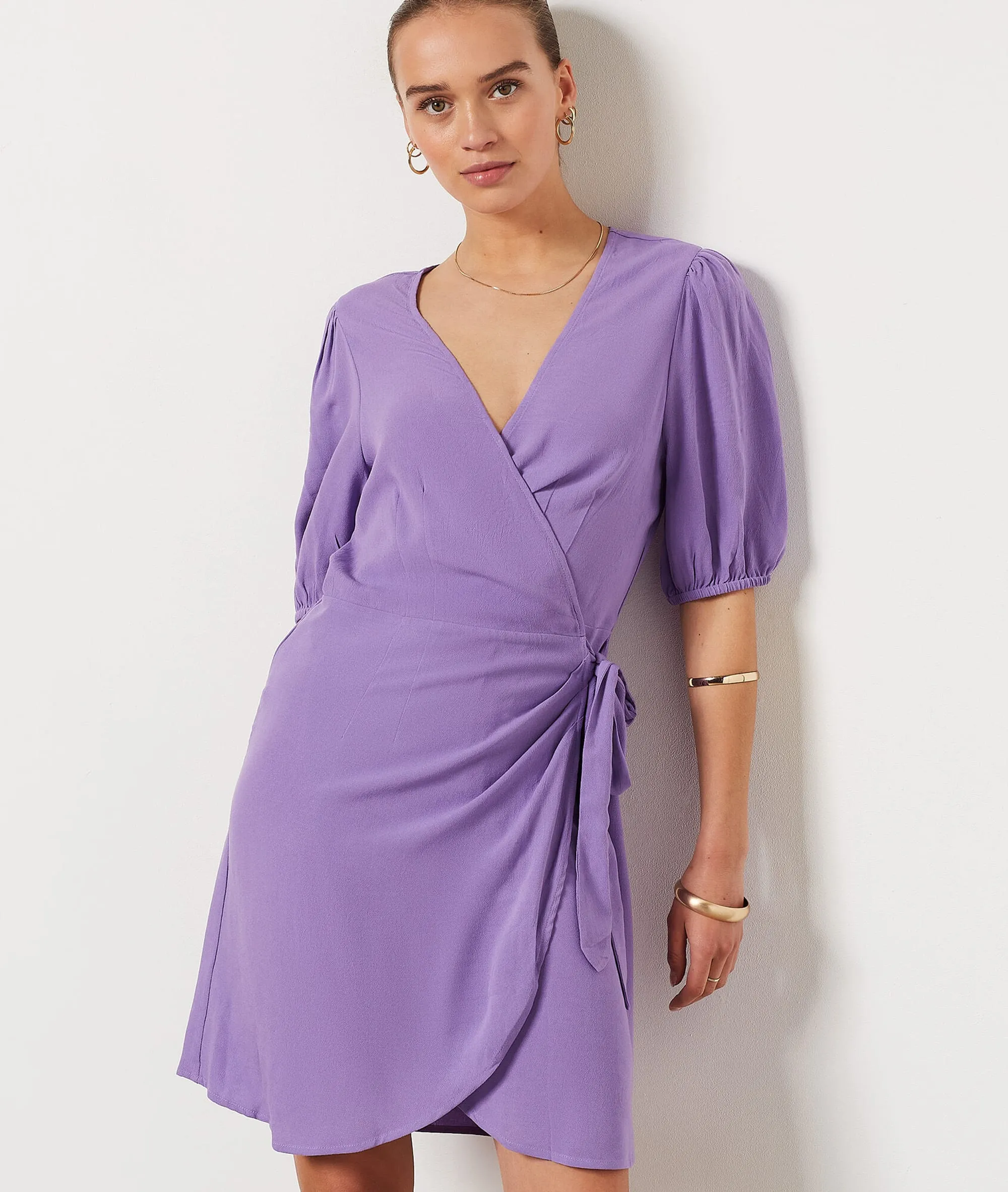 Kleid Portefeuille VISCOSE