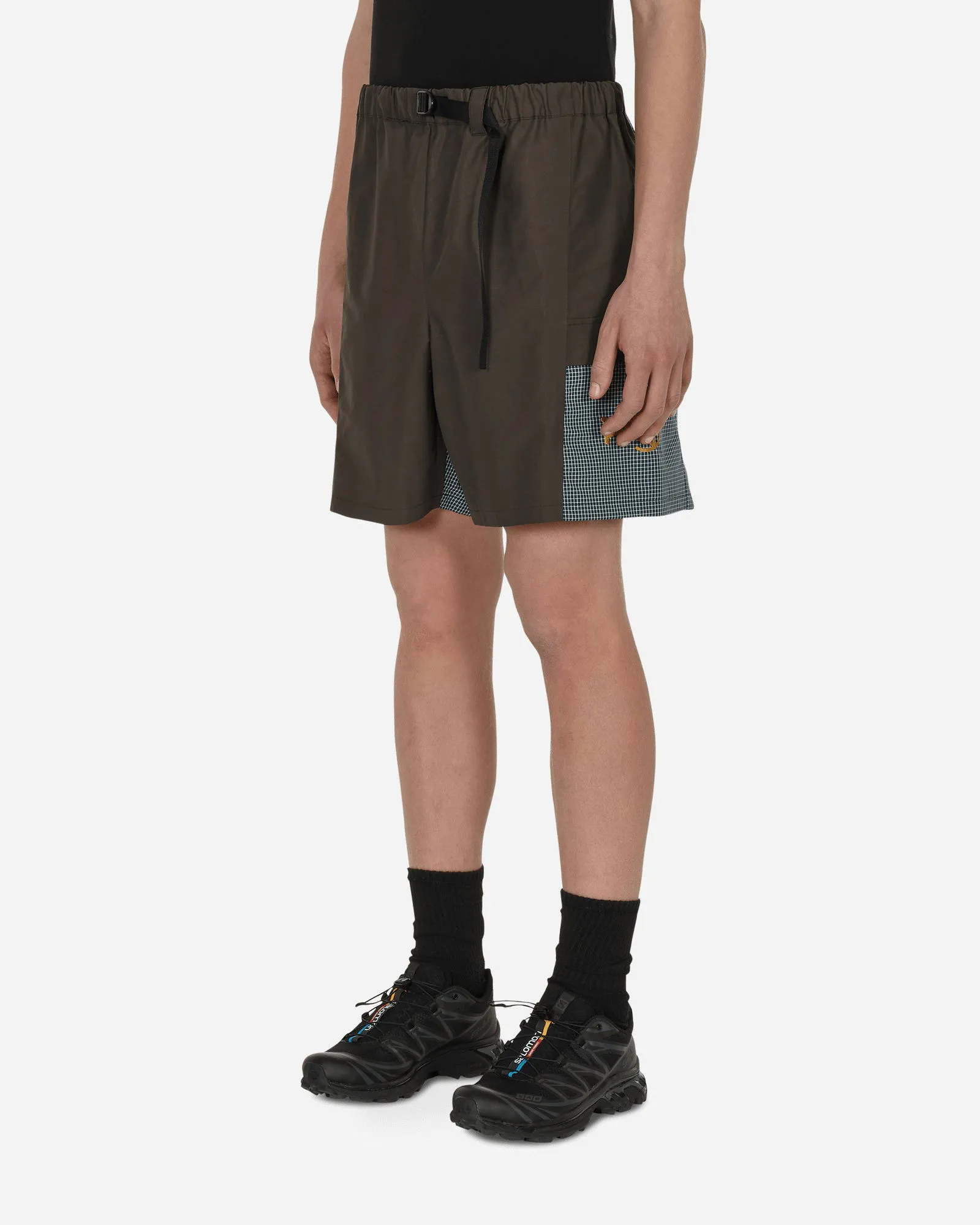 Kurze Hosen Rayon Vert Furio Shorts 21WRVSS01 BROWN